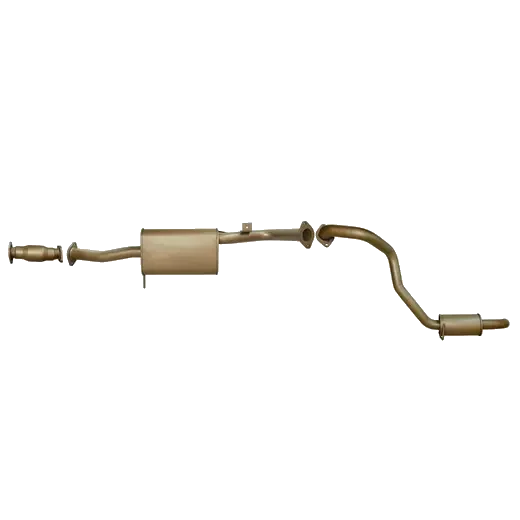 Nissan Patrol GU (TB48DE) 4.8L 6 Cylinder Petrol 2001 to 2010 - 2 1/2 Inch Manifold/Header Back Exhaust System - With Cat, Muffler and Resonator product image