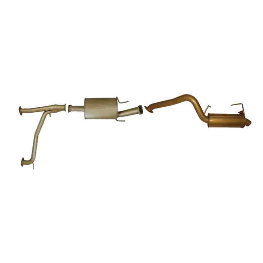 Nissan Patrol Y62 5.6 Litre V8 2013 to current - Single 3" Cat Back Kit product image