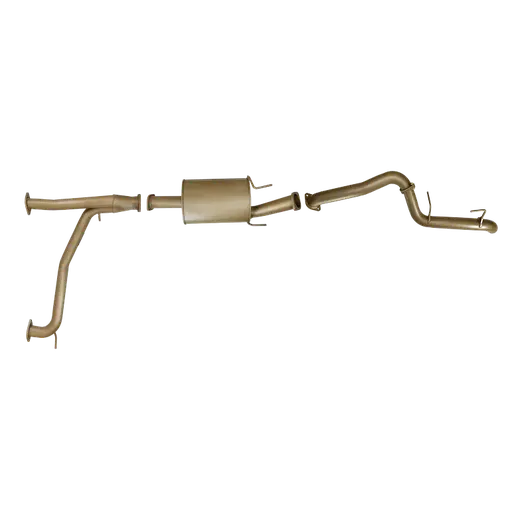 Nissan Patrol Y62 5.6 Litre V8 2013 to current - Single 3" Cat Back Kit without Rear Muffler product image