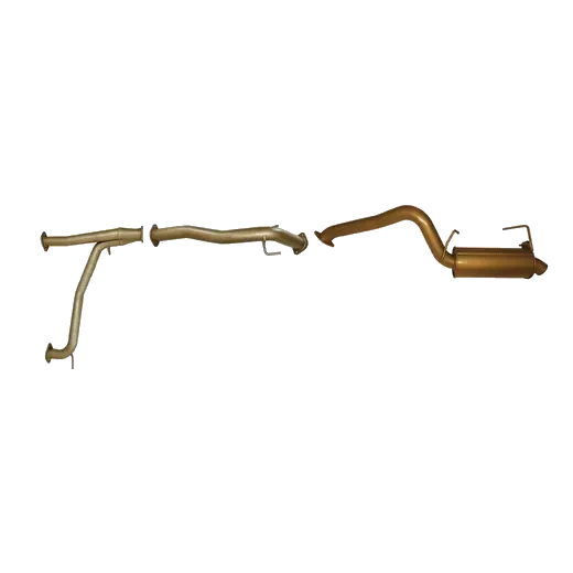Nissan Patrol Y62 5.6 Litre V8 2013 to current - Single 3" Cat Back- with Rear Resonator and No Centre Muffler Kit product image