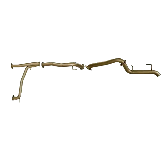 Nissan Patrol Y62 5.6 Litre V8 2013 to current - Single 3" Cat Back- without Rear Resonator and Centre Muffler Kit product image