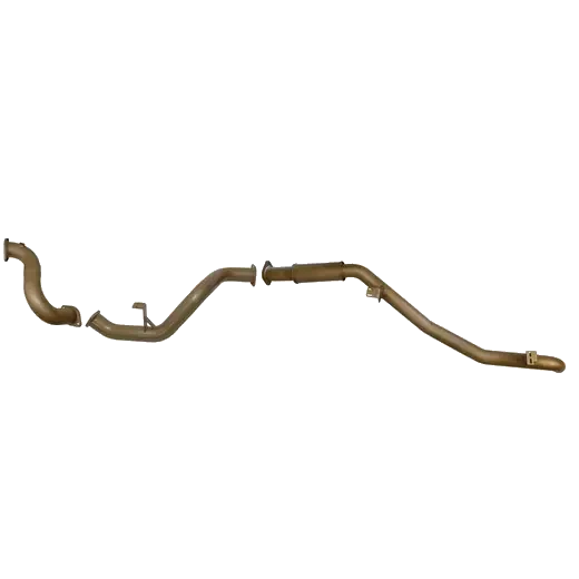 Landcruiser 70/78 Series V8 4.5L Single Turbo Troopcarrier (DPF Model) September 2016 to September 2024 - DPF Back Exhaust System with a Resonator product image