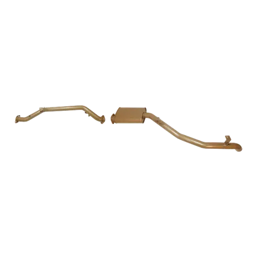 Toyota Landcruiser 70/79 Series V8 4.5L Single Turbo Single Cab & Dual Cab Ute September 2016 to current (with Factory DPF/Air Purifier)-Single 3" With Rear Muffler Kit product image