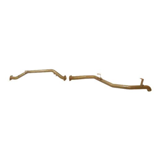 Toyota Landcruiser 70/79 Series V8 4.5L Single Turbo Single Cab & Dual Cab Ute September 2016 to current (with Factory DPF/Air Purifier)-Single 3" Rear Pipe Only Kit product image