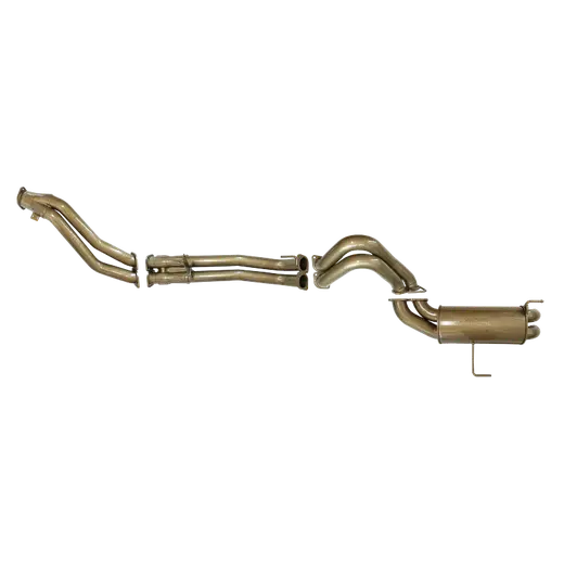 Toyota Landcrusier 300 Series DPF Back System with Muffler product image