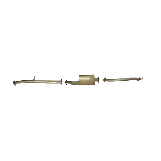 Ford Ranger PX 2 and PX 3 3.2L (P5AT) October 2016 to 2022 (with DPF) - Single 3" Centre Muffler DBF Back Kit product image