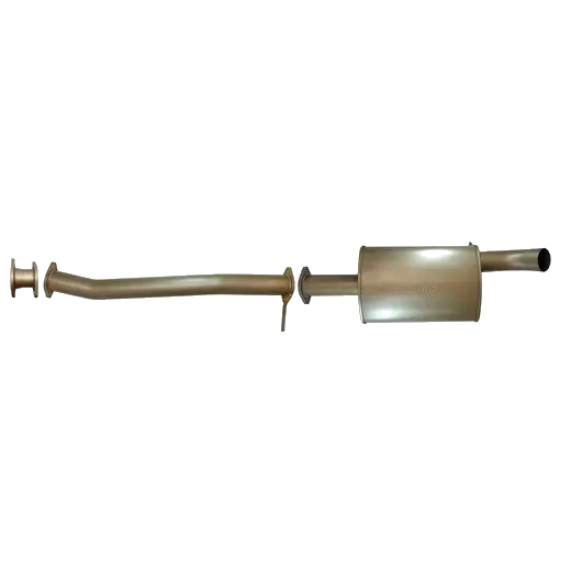 Ford Ranger Raptor PX3 2.0L Bi-Turbo Diesel (YN2S) 2018 to 2021 DPF Model – Single 3" (DPF Back) Exhaust System With Muffler product image