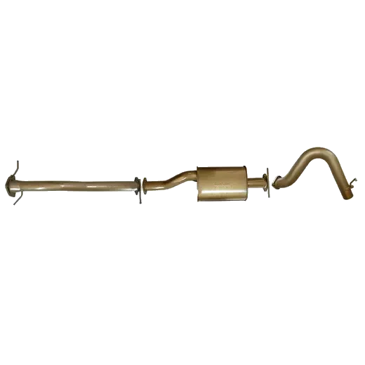 PY, T6.2 Ford Ranger 2022- On 3.0L V6 Turbo Diesel 3" (DPF Back) Exhaust System with Centre Muffler and Diff Dump product image