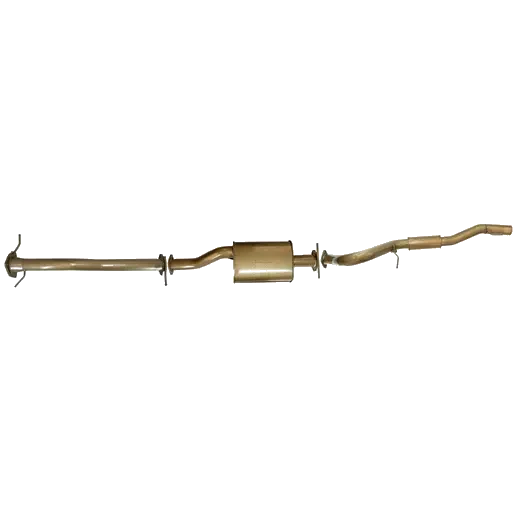 PY, T6.2 Ford Ranger 2022- On 3.0L V6 Turbo Diesel 3" (DPF Back) Exhaust System with Centre Muffler and Rear Resonator product image