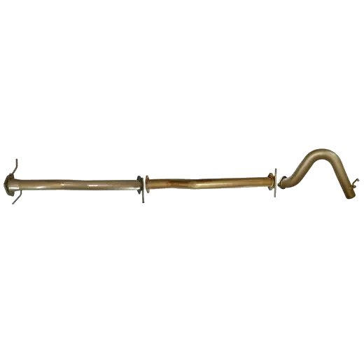 PY, T6.2 Ford Ranger 2022- On 3.0L V6 Turbo Diesel 3" (DPF Back) Exhaust System with and Diff Dump product image