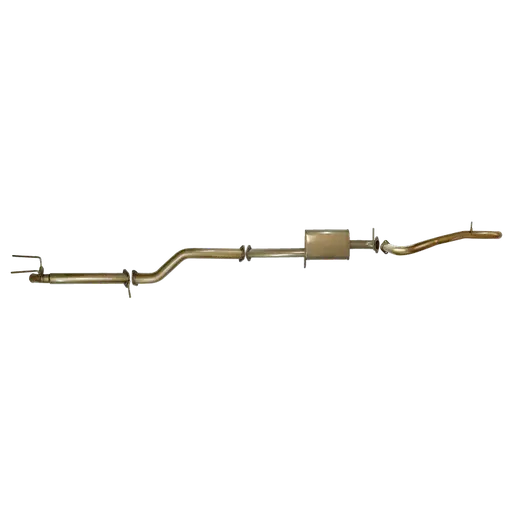 Volkswagen Amarok First Generation 2011 to 2022 4 Cylinder Turbo Diesel DPF Back Exhaust With Muffler product image