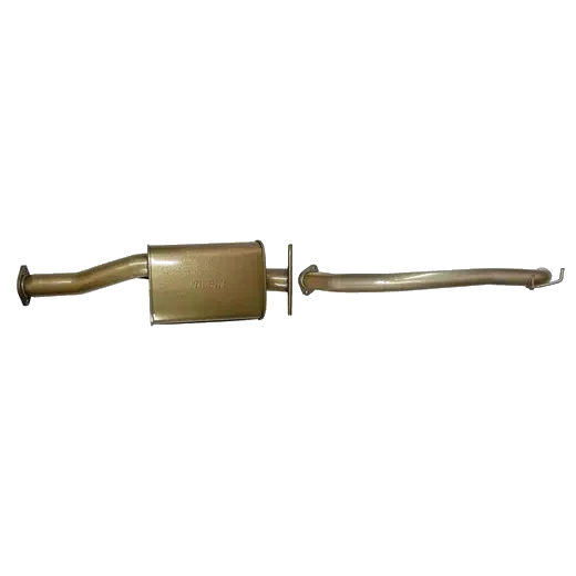 Mazda BT-50 3.2L (P5AT) TD 2016 to 2020 DPF Model - Single 3" (DPF Back) Exhaust System With Muffler product image