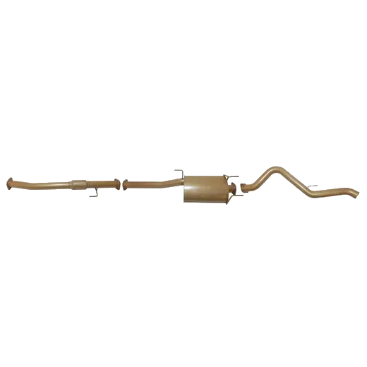 Mazda BT-50 3L (4JJ3-TCX) 2020 to 2025 (DPF Back) Exhaust with Muffler product image