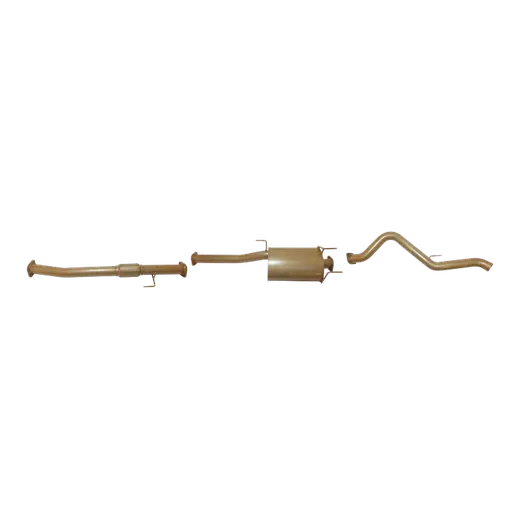 Isuzu D-MAX 3L TD 2017- 2020 DPF Back System - Single 3" Kit with Muffler product image