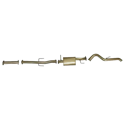 Mitsubishi Triton MQ 2.4L TD 2015 to present - Single 3" DPF Back with Rear Pipe Only Kit. product image
