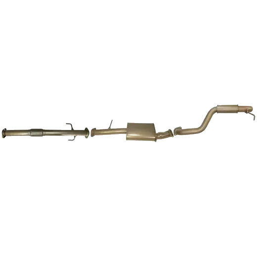 Mitsubishi Pajero Sport QF 2.4L Turbo Diesel (4N15) 2020 to 2025 - Single 3" (DPF Back) Exhaust System with Centre Muffler & Rear Resonator product image