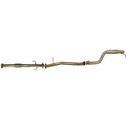 Mitsubishi Pajero Sport QF 2.4L Turbo Diesel (4N15) 2020 to 2025 - Single 3" (DPF Back) Exhaust System with Rear Resonator Only product image