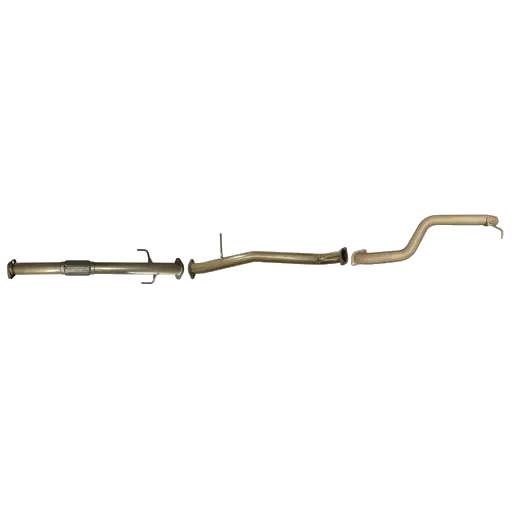 Mitsubishi Pajero Sport QF 2.4L Turbo Diesel (4N15) 2020 to 2025 - Single 3" (DPF Back) Straight Pipe Exhaust System product image