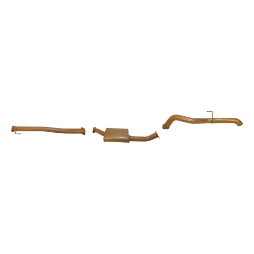 Nissan Navara ST/ST-X D23 2.3L TD March 2015 to current (Factory DPF/Air Purifier Back) - 3" Exhaust Kit product image