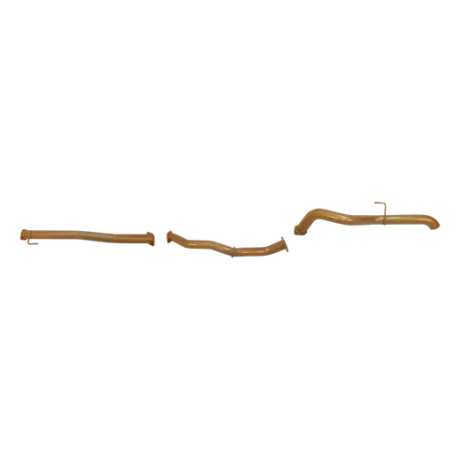 Nissan Navara ST/ST-X D23 2.3L TD March 2015 to current (Factory DPF/Air Purifier Back) - 3" Exhaust Kit with Centre Pipe Only product image