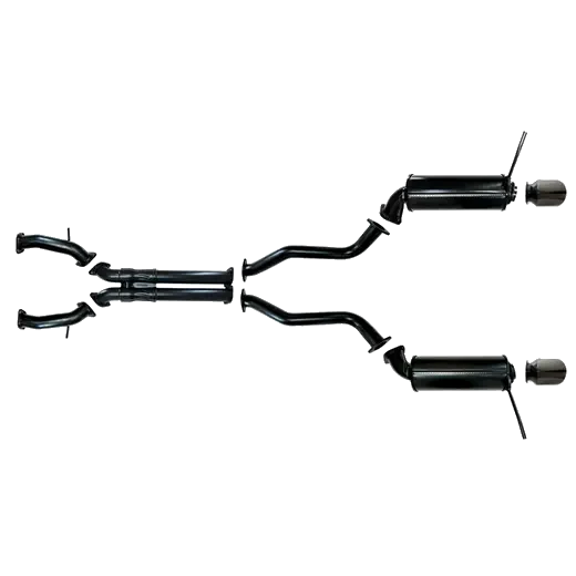 Jeep Grand Cherokee WK2 2012-2021 “SRT” 6.4L Hemi V8 3” Cat Back Exhaust product image