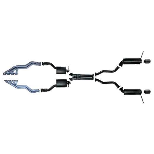 Jeep Grand Cherokee WK2 2012-2021 “SRT” 6.4L Hemi V8 3” Exhaust System with Headers and Cats product image