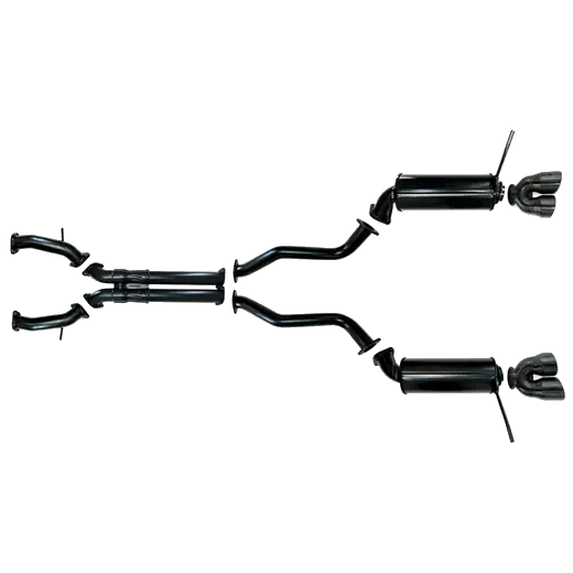 Jeep Grand Cherokee WK2 2018-2021 “Trackhawk” 6.2L Supercharged Hemi V8 3” Cat Back Exhaust product image