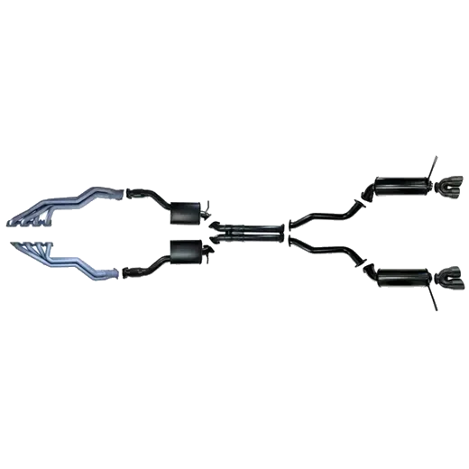 Jeep Grand Cherokee WK2 2018-2021 “Trackhawk” 6.2L Supercharged Hemi V8 3” Exhaust System with Headers and Cats product image