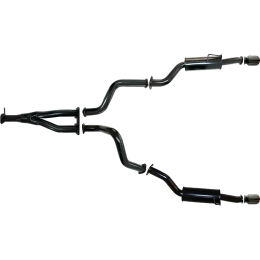 DT 2021-Present Ram 1500 3" Cat Back Exhaust with Rear Muffler Kit product image