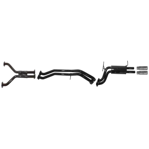 Ford Falcon XR8 FG 5.4L Boss Cat Back System - No Centre Muffler - Duel Outlet product image