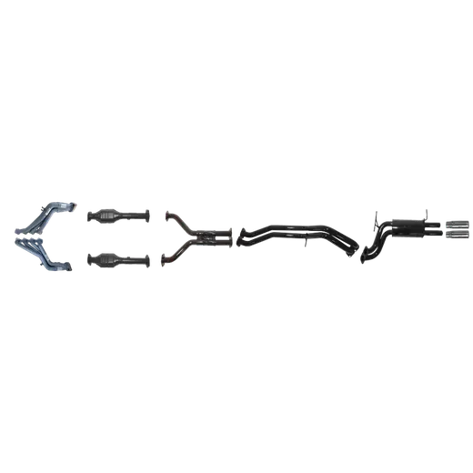 Ford Falcon XR8-GT BA -BF 5.4L Boss Tuned Headers And Full System - No Centre Muffler product image