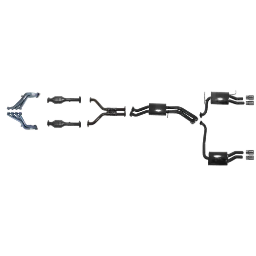 Ford Falcon GT BF 5.4L Boss Tuned Headers And Full System - Duel Outlet product image