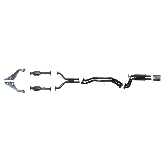 Ford Falcon XR8-GT BA -BF 5.4L Boss Tri-Y Headers And Full System - No Centre Muffler product image