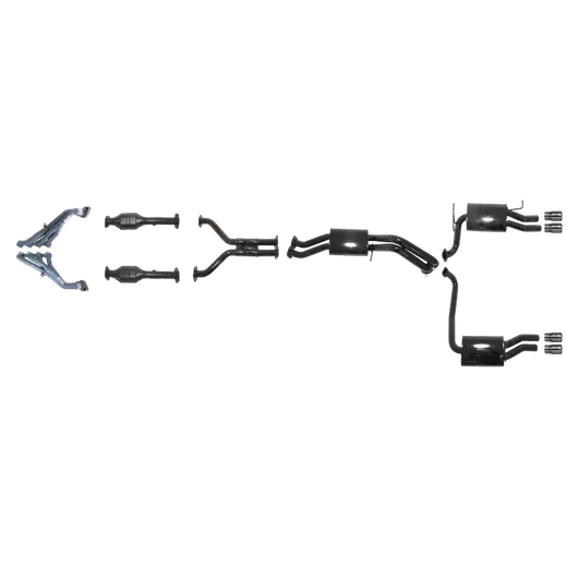 Ford Falcon GT BF 5.4L Boss Tri-Y Headers And Full System - Duel Outlet product image