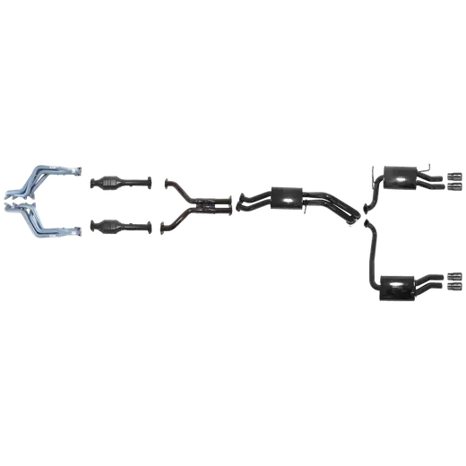Ford Falcon GT FG and FG-X XR8 5.0L Supercharged Coyote Tuned Headers And Full System - Duel Outlet product image