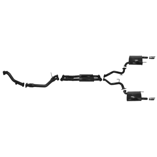 Ford Mustang Coupe 2015 to 2017 2.3" Ecoboost Turbo Back System product image
