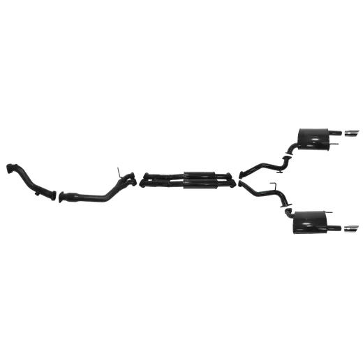 Ford Mustang Coupe Convertible 2015 to 2017 2.3" Ecoboost Turbo Back System product image