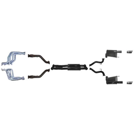 Ford Mustang Coupe 2015 to 2017 5.0L Headers, Cats And Twin 3"Inch System LH Drive Only product image