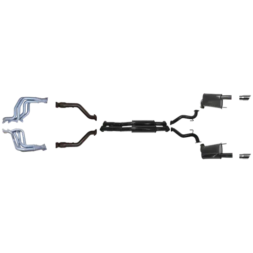Ford Mustang Convertible 2015 Onward 5.0L Headers, Cats And Twin 3"Inch System LH Drive Only product image
