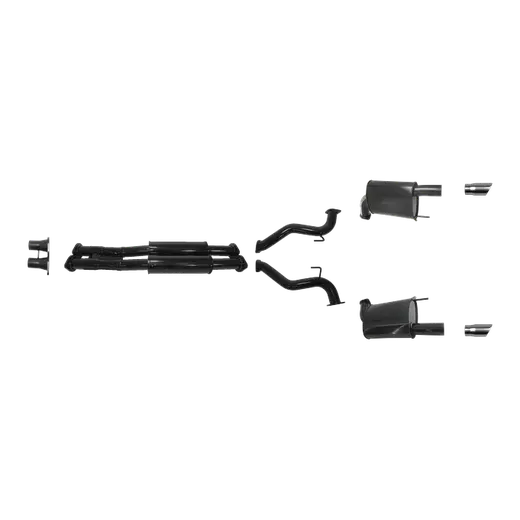 Ford Mustang Convertible 2015 to 2017 5.0L 2 1/2 Inch Cat Back System to Suit both LH And RH Drive product image