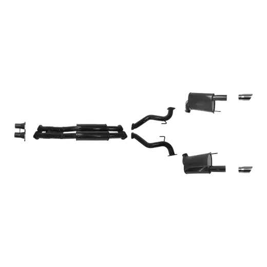 Ford Mustang Coupe 2015 to 2017 5.0L 3" Inch Cat Back System for both LH And RH Drive product image