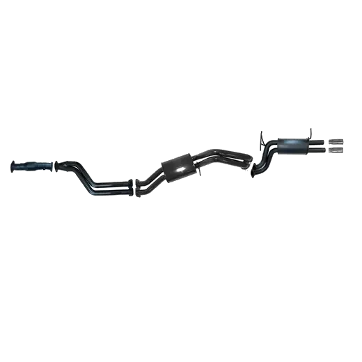 Ford Falcon XR6 Sedan BA/BF/FG 4.0L Barra Header Back Full Twin 2 1/2 Inch System with Cat product image
