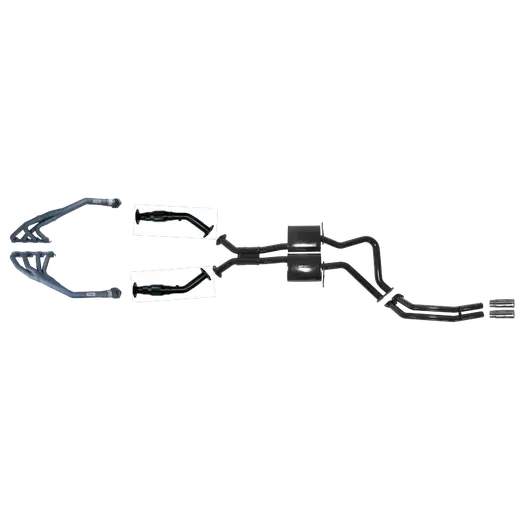 Holden VT Series 1 5.0L 8 Cylinder Try-Y Headers With Rear Pipe Only product image