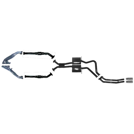 Holden VT VX VY 6 Cylinder Supercharged Competition Header Wagon With Rear Pipe Only product image