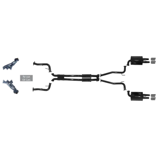 Holden VE Wagon 6 Cylinder Up To 2012 with Headers SV6 Duel Outlet product image