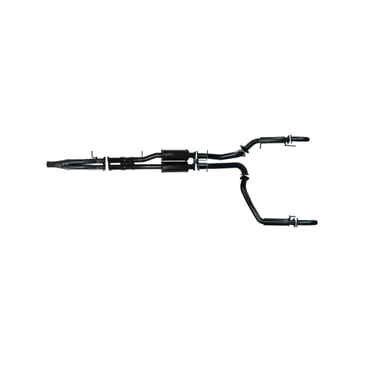 Chevrolet Silverado 1500 Full 3" Cat Back Exhaust System Kit with Rear Resonators product image