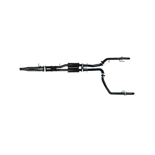 Chevrolet Silverado 1500 Full 3" Cat Back Exhaust Kit without Rear Mufflers or Resonators product image