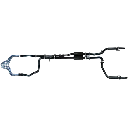 Chevrolet Silverado 1500 Full 3" Exhaust Kit with Rear Resonators product image