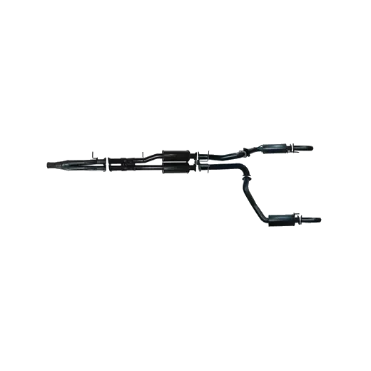 Chevrolet Silverado 1500 Full 3" Cat Back Exhaust System Kit with Rear Mufflers product image