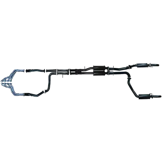 Chevrolet Silverado 1500 Full 3" Exhaust Kit with Rear Mufflers product image